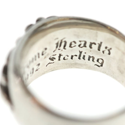 Chrome Hearts Flrl Crs Floral Cross Ring Silver — view 6