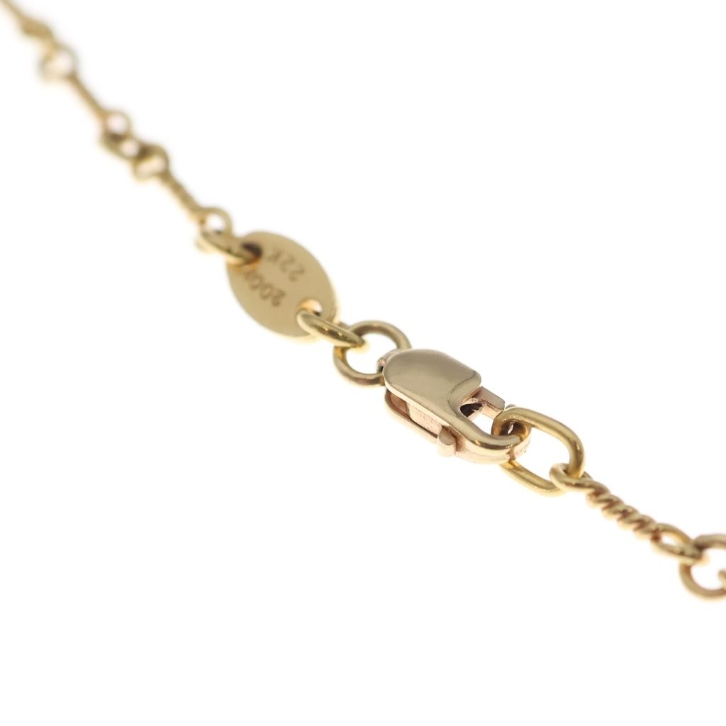 Chrome Hearts 22k Neckchain Twist Chain Necklace Gold — view 3