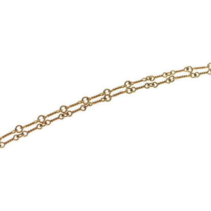 Chrome Hearts 22k Neckchain Twist Chain Necklace Gold — view 4