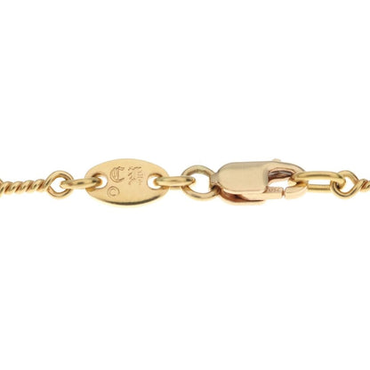 Chrome Hearts 22k Neckchain Twist Chain Necklace Gold — view 6