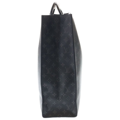 Louis Vuitton Monogram Split Tote Black Silver — view 3
