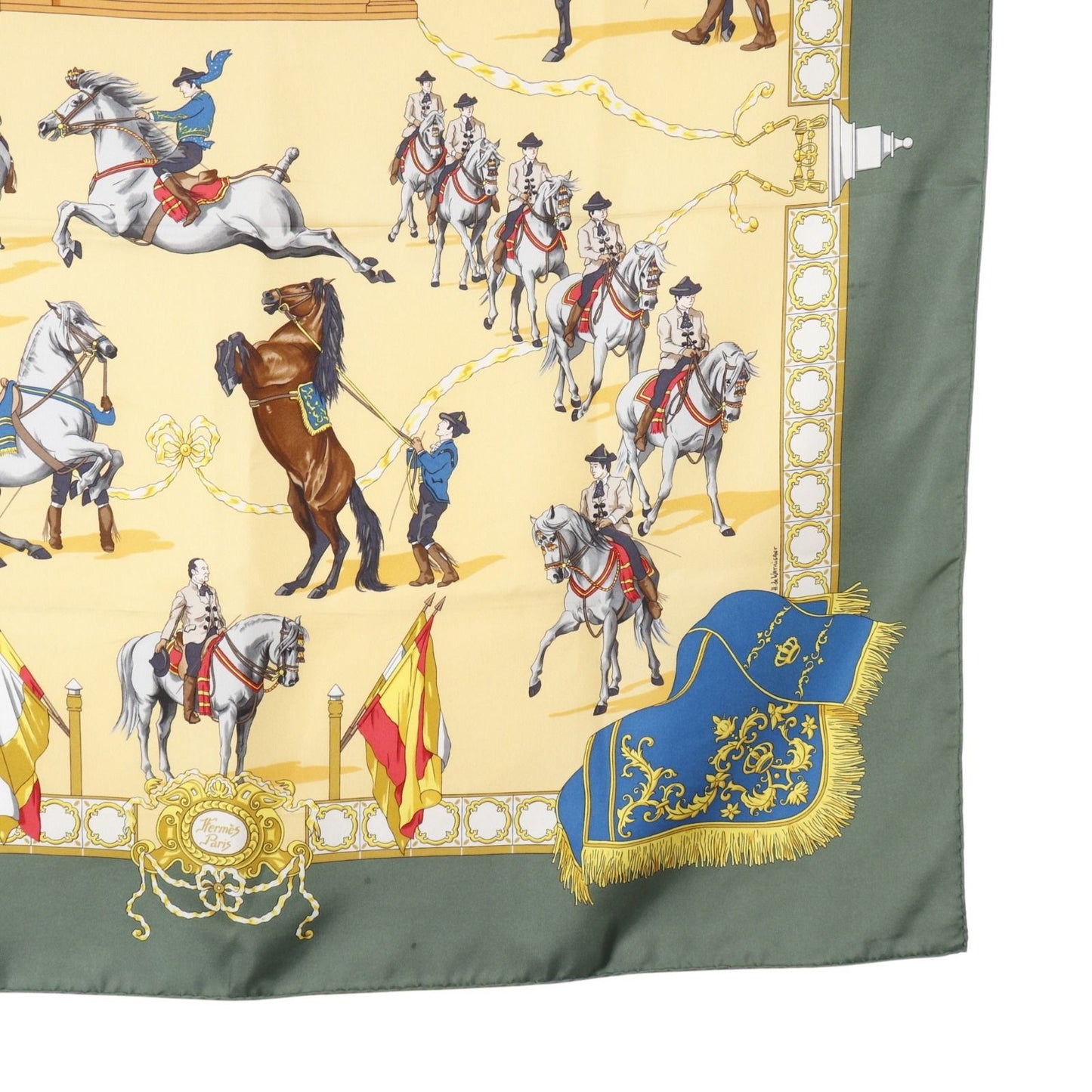 Hermes Carre 90 Real Escuela Andaluza Del Arte Ecuestre Royal Andalusian — view 5