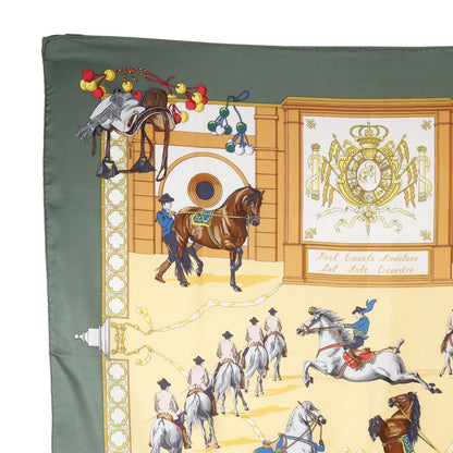 Hermes Carre 90 Real Escuela Andaluza Del Arte Ecuestre Royal Andalusian — view 2