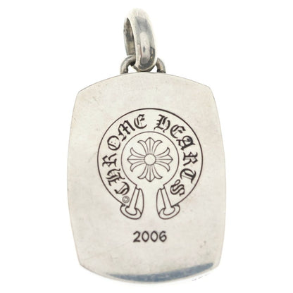 Chrome Hearts Keeper Pendant Silver — view 2