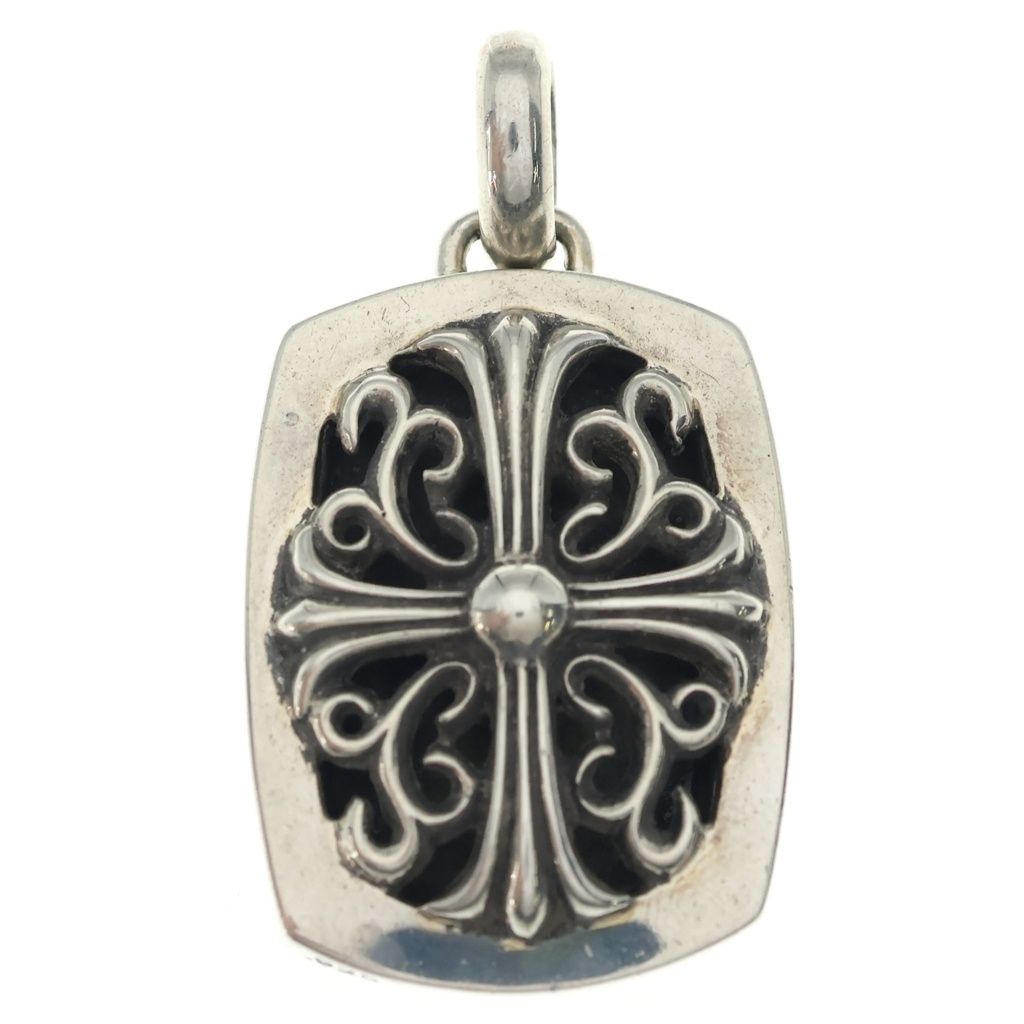 Chrome Hearts Keeper Pendant Silver