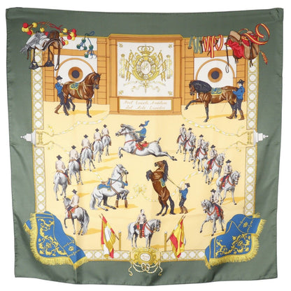 Hermes Carre 90 Real Escuela Andaluza Del Arte Ecuestre Royal Andalusian