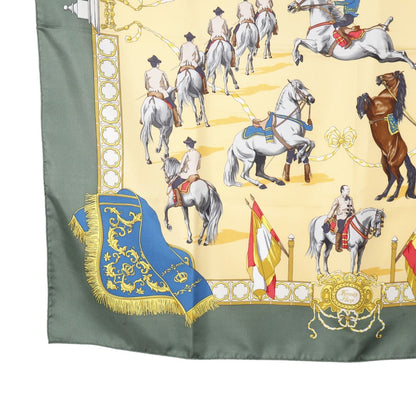 Hermes Carre 90 Real Escuela Andaluza Del Arte Ecuestre Royal Andalusian — view 4
