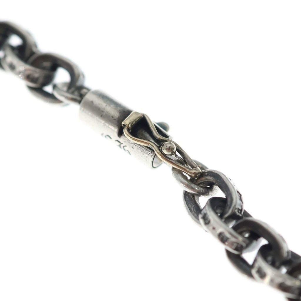 Chrome Hearts Paper Chain 18 Necklace Silver — view 3