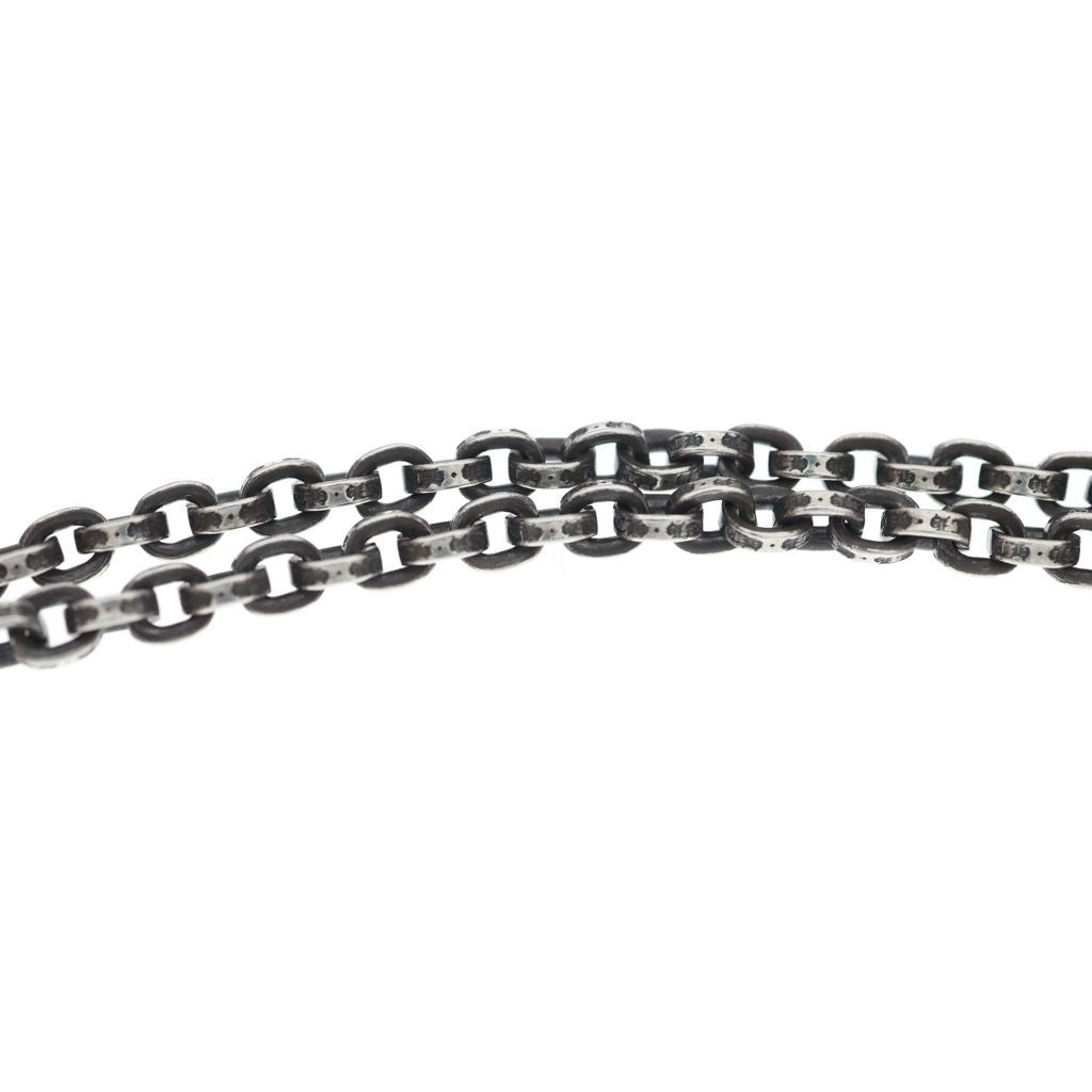 Chrome Hearts Paper Chain 18 Necklace Silver — view 4