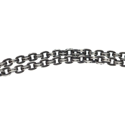 Chrome Hearts Paper Chain 18 Necklace Silver — view 4