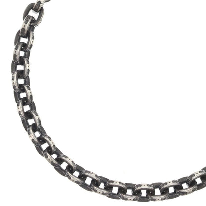 Chrome Hearts Paper Chain 18 Necklace Silver