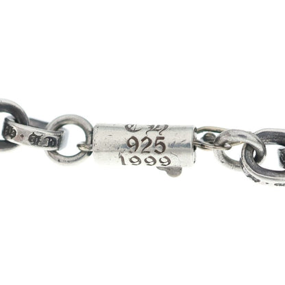 Chrome Hearts Paper Chain 18 Necklace Silver — view 6