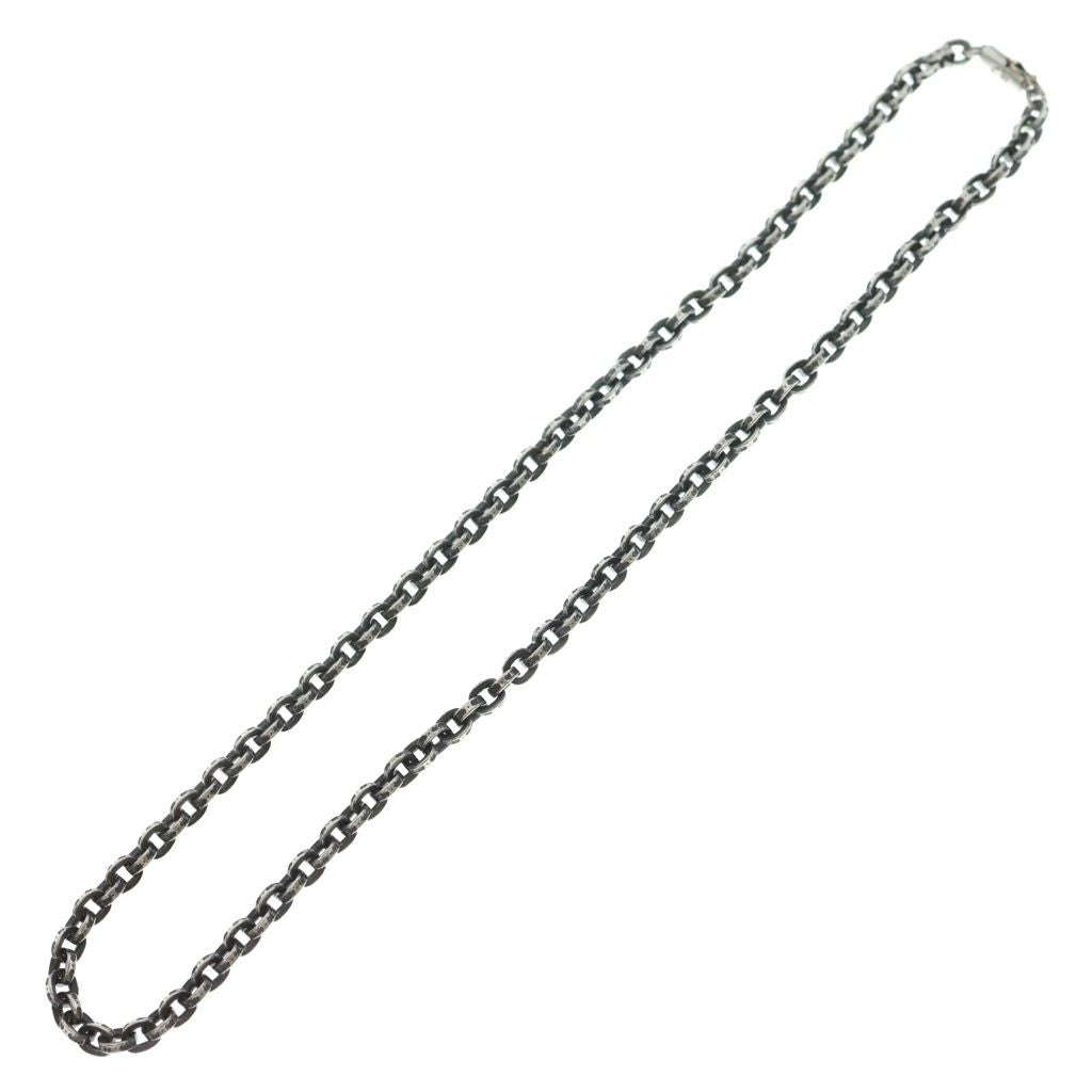Chrome Hearts Paper Chain 18 Necklace Silver — view 2