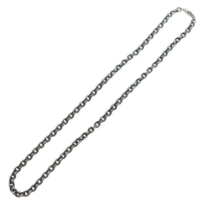 Chrome Hearts Paper Chain 18 Necklace Silver — view 2