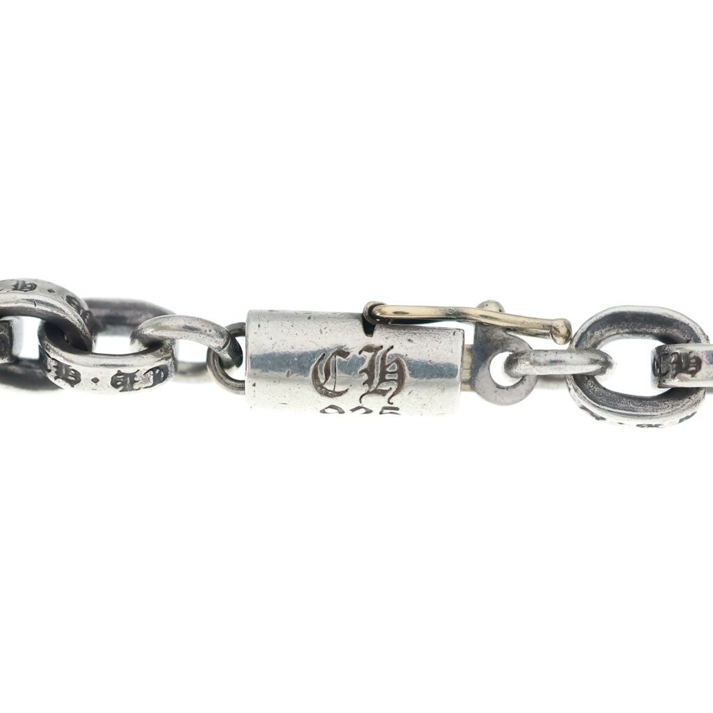 Chrome Hearts Paper Chain 18 Necklace Silver — view 5