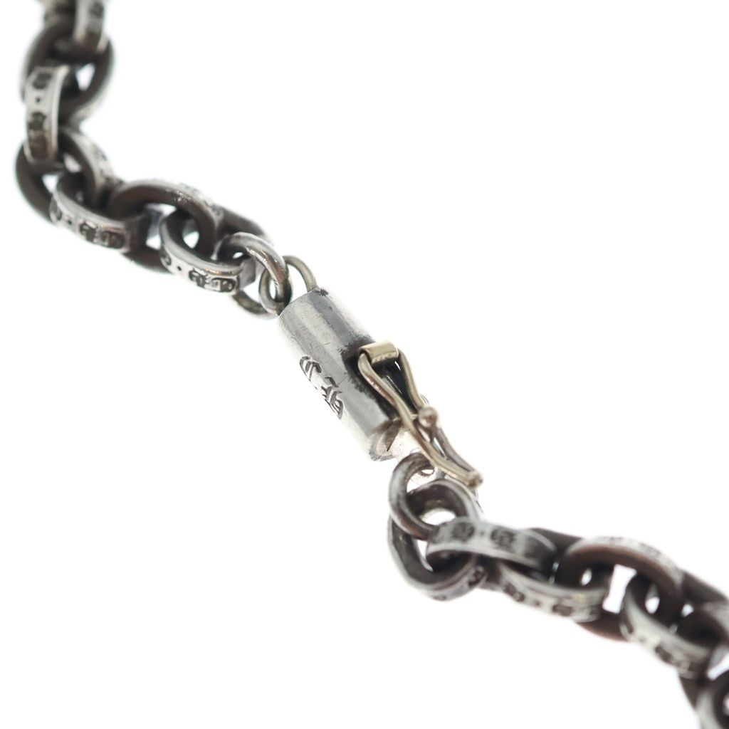 Chrome Hearts Paper Chain 18 Necklace Silver — view 3