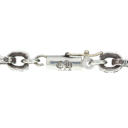 Chrome Hearts Paper Chain 18 Necklace Silver — view 5