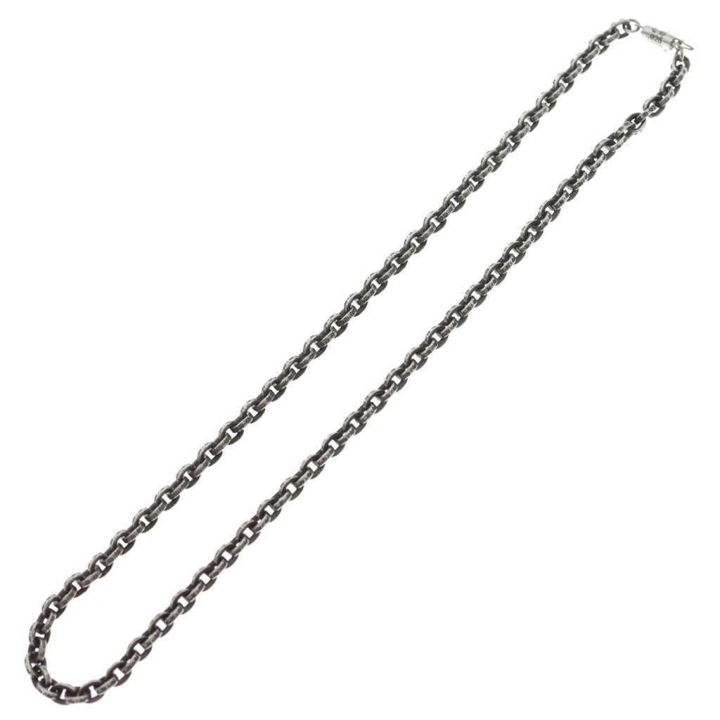 Chrome Hearts Paper Chain 18 Necklace Silver — view 2