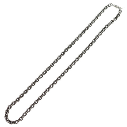 Chrome Hearts Paper Chain 18 Necklace Silver — view 2