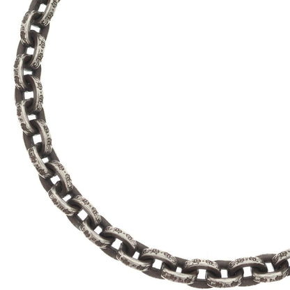 Chrome Hearts Paper Chain 18 Necklace Silver