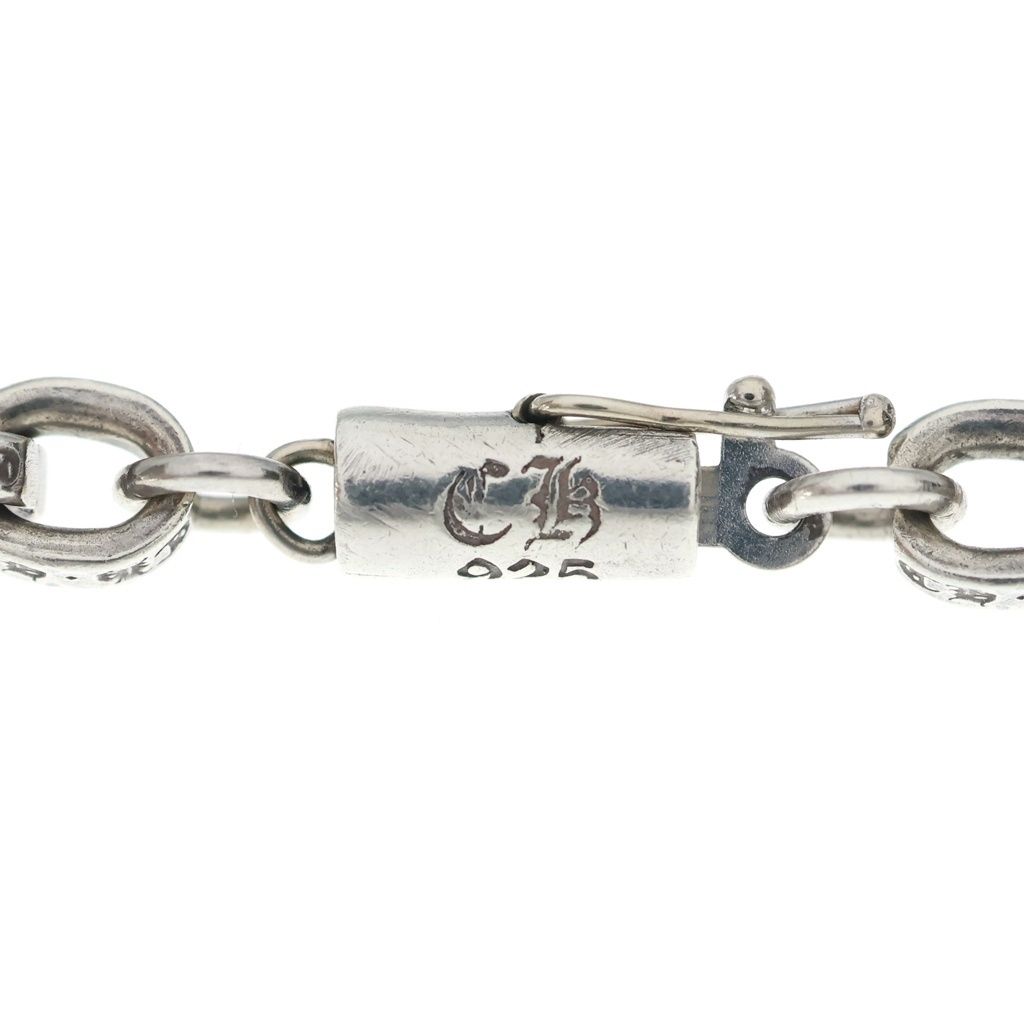 Chrome Hearts Paper Chain 18 Necklace Silver — view 5