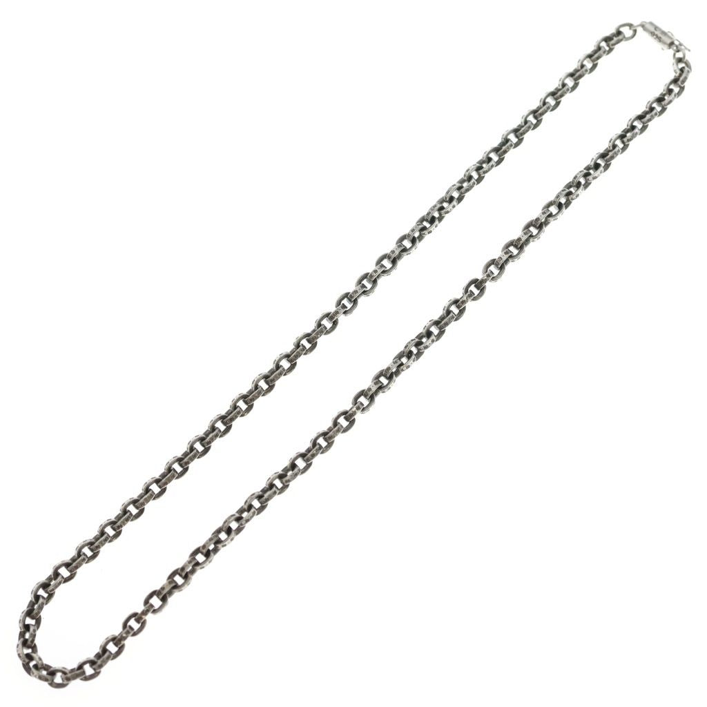 Chrome Hearts Paper Chain 18 Necklace Silver — view 2