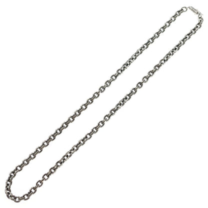 Chrome Hearts Paper Chain 18 Necklace Silver — view 2