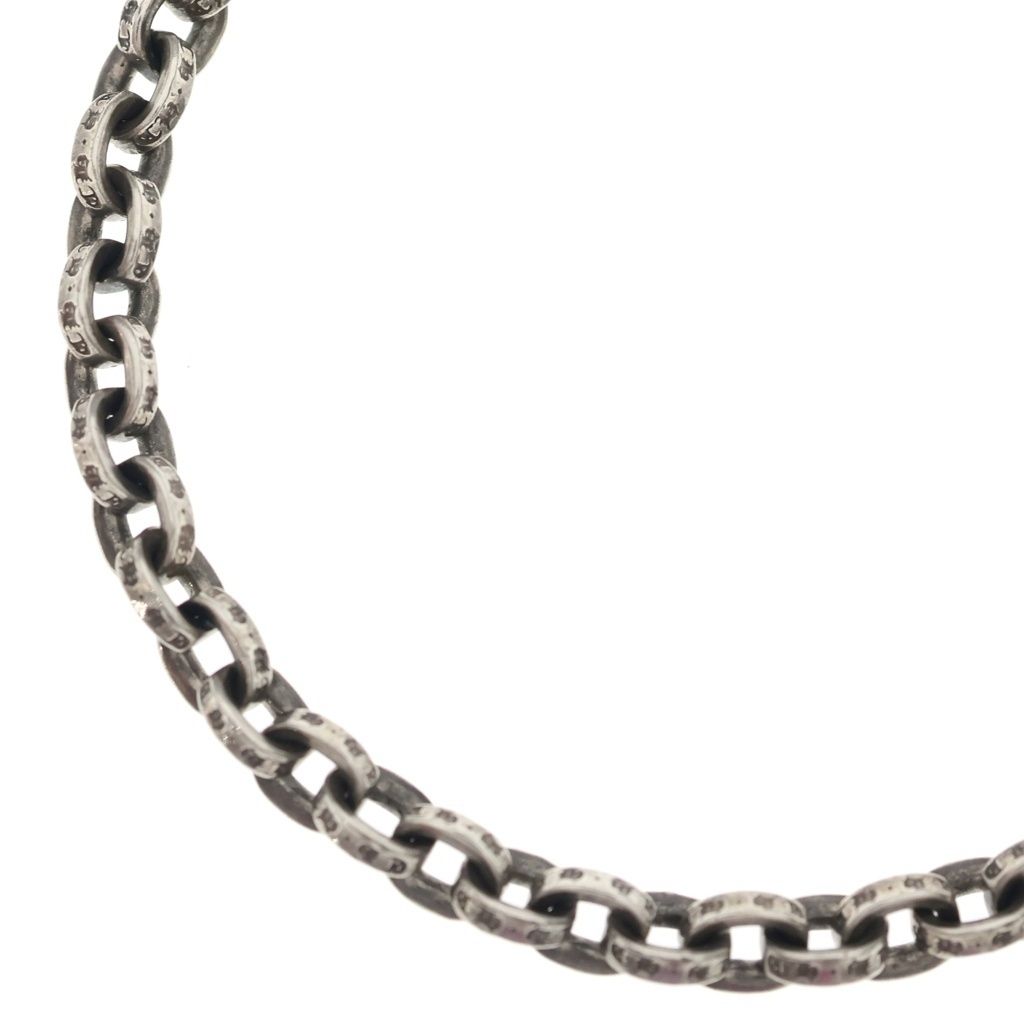 Chrome Hearts Paper Chain 18 Necklace Silver