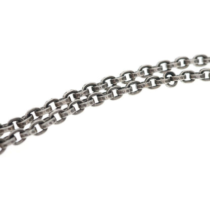 Chrome Hearts Paper Chain 18 Necklace Silver — view 4