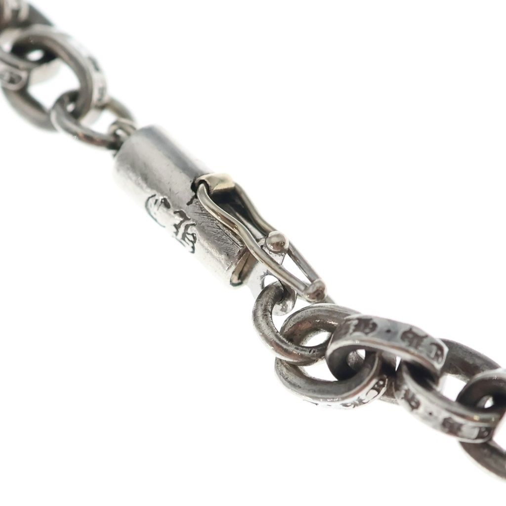 Chrome Hearts Paper Chain 18 Necklace Silver — view 3