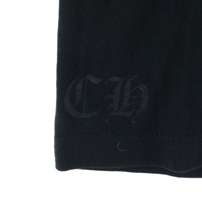 Chrome Hearts Vine Dagger S Tee Backstripe Short Sleeve Crew Neck T-Shirt Black — view 6
