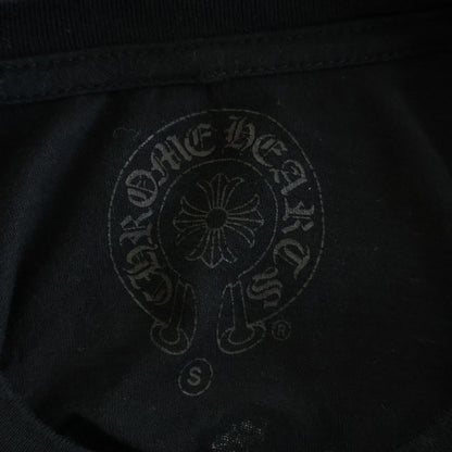 Chrome Hearts Vine Dagger S Tee Backstripe Short Sleeve Crew Neck T-Shirt Black — view 7
