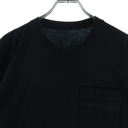 Chrome Hearts Vine Dagger S Tee Backstripe Short Sleeve Crew Neck T-Shirt Black — view 3