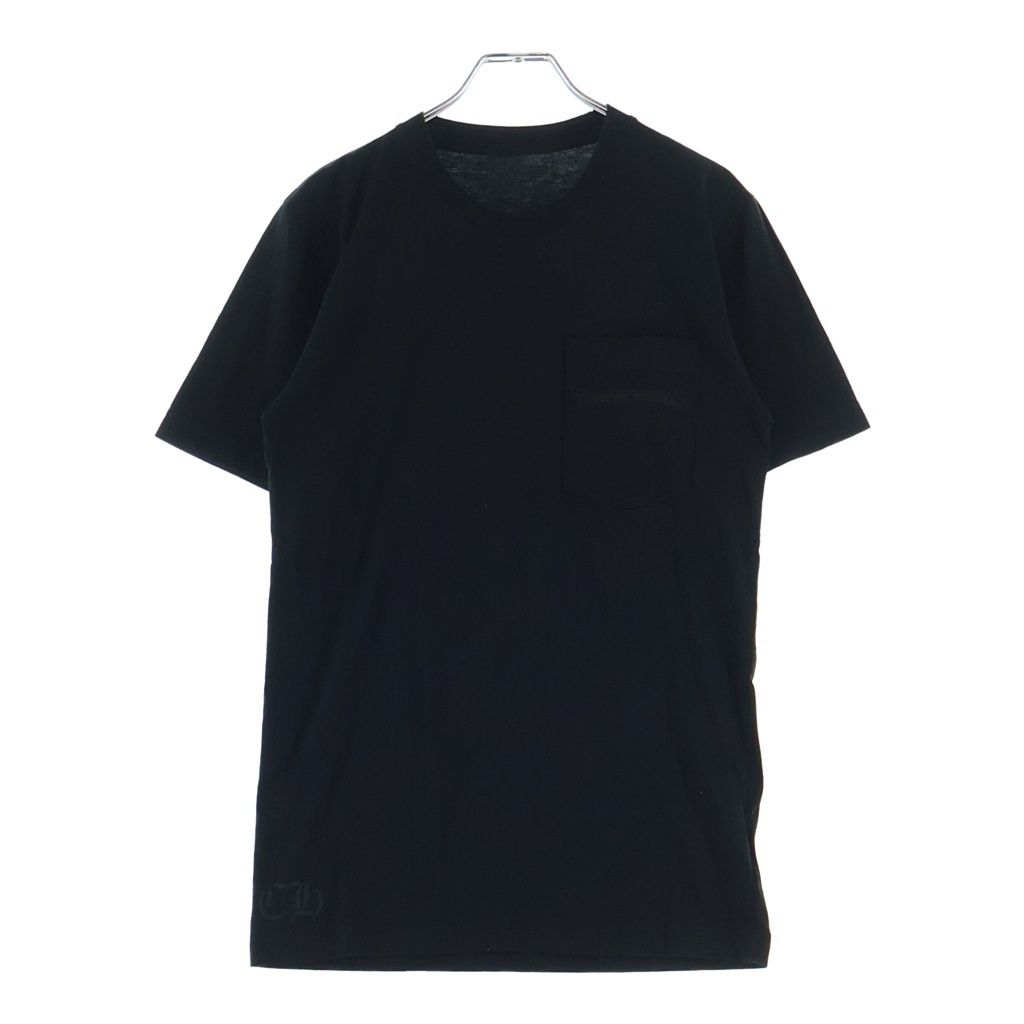 Chrome Hearts Vine Dagger S Tee Backstripe Short Sleeve Crew Neck T-Shirt Black — view 2