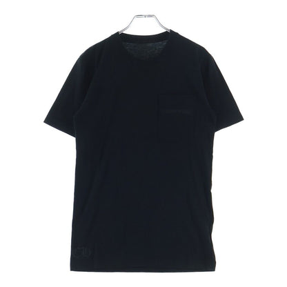 Chrome Hearts Vine Dagger S Tee Backstripe Short Sleeve Crew Neck T-Shirt Black — view 2