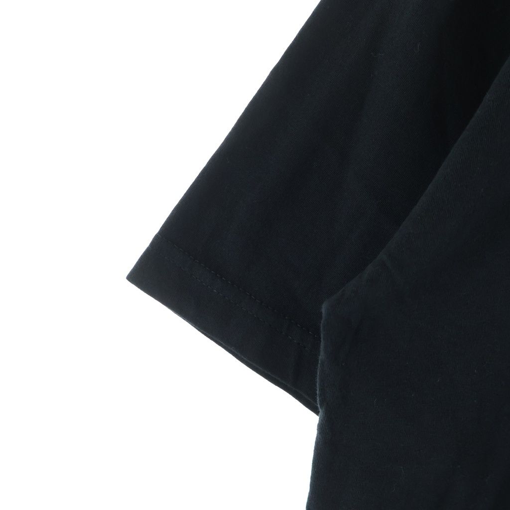 Chrome Hearts Vine Dagger S Tee Backstripe Short Sleeve Crew Neck T-Shirt Black — view 5