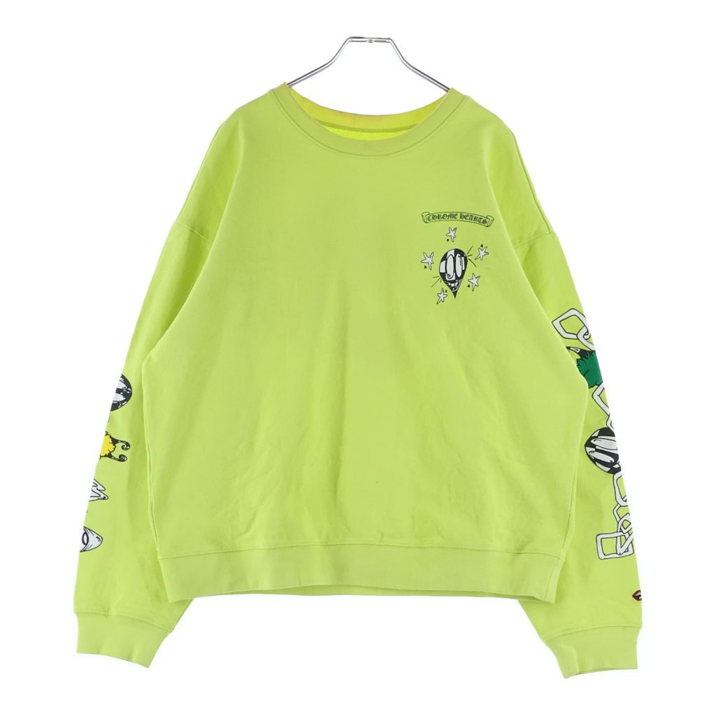 Chrome Hearts Matty Boy Ppo Link Sweatshirt Shirt Boy Ppo Crew Neck Yellow — view 2