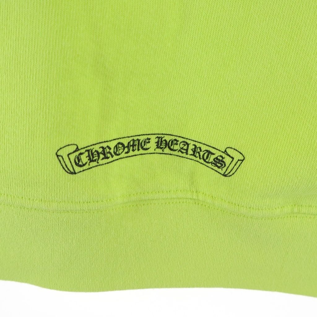 Chrome Hearts Matty Boy Ppo Link Sweatshirt Shirt Boy Ppo Crew Neck Yellow — view 4