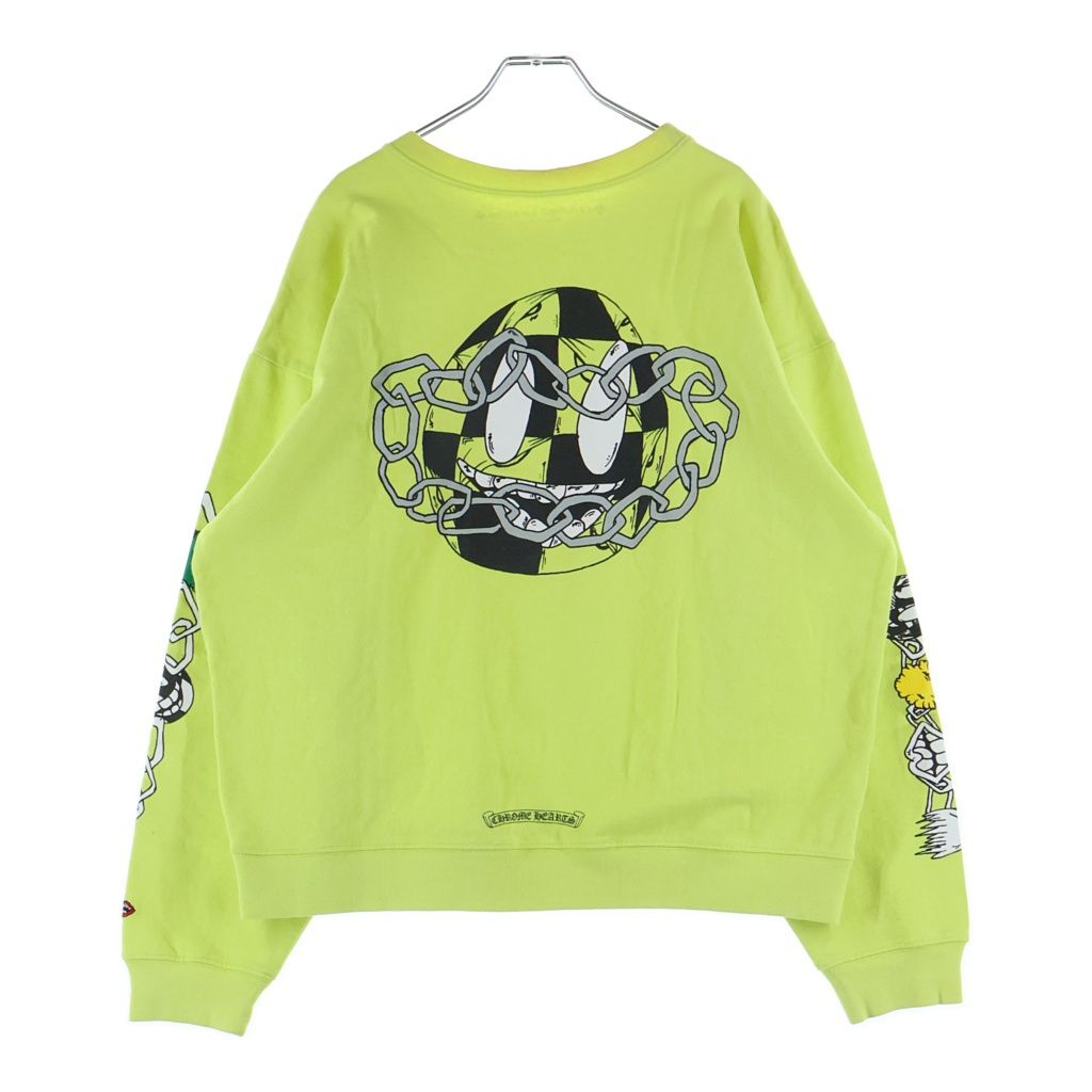 Chrome Hearts Matty Boy Ppo Link Sweatshirt Shirt Boy Ppo Crew Neck Yellow