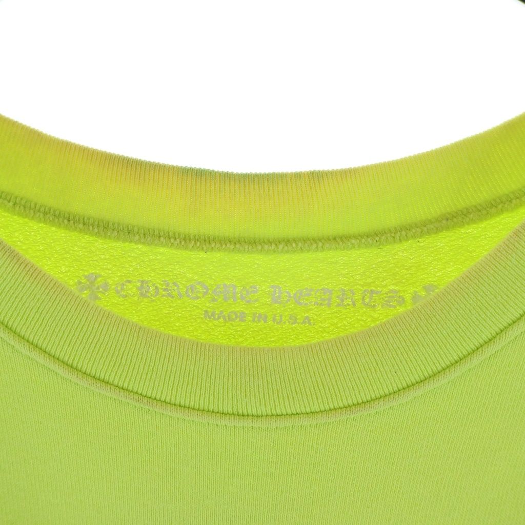 Chrome Hearts Matty Boy Ppo Link Sweatshirt Shirt Boy Ppo Crew Neck Yellow — view 7