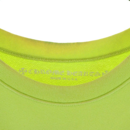 Chrome Hearts Matty Boy Ppo Link Sweatshirt Shirt Boy Ppo Crew Neck Yellow — view 7