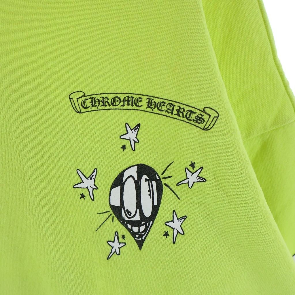 Chrome Hearts Matty Boy Ppo Link Sweatshirt Shirt Boy Ppo Crew Neck Yellow — view 3
