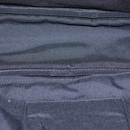 Saint Laurent Paris Noux Canvas Leather Backpack Silver Black — view 5