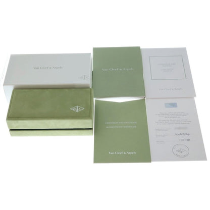 Van Cleef & Arpels Lucky Alhambra Bracelet 4 Motifs Gold Multicolor — view 6