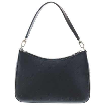 Louis Vuitton Epi Marelle Shoulder Bag 2-Way Black Leather Silver — view 2