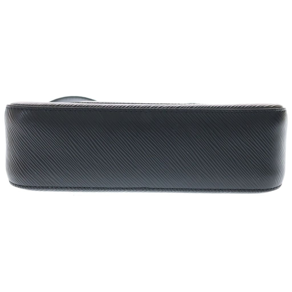 Louis Vuitton Epi Marelle Shoulder Bag 2-Way Black Leather Silver — view 4
