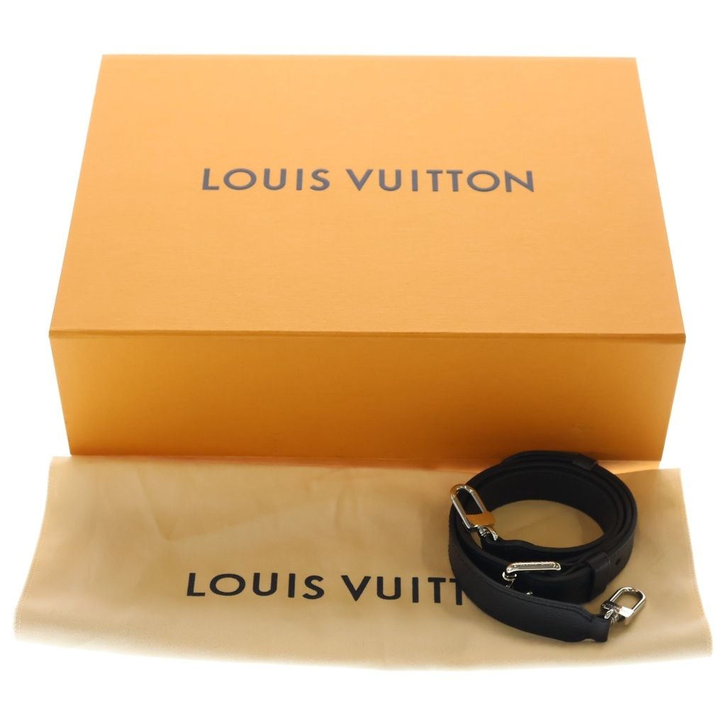 Louis Vuitton Epi Marelle Shoulder Bag 2-Way Black Leather Silver — view 8