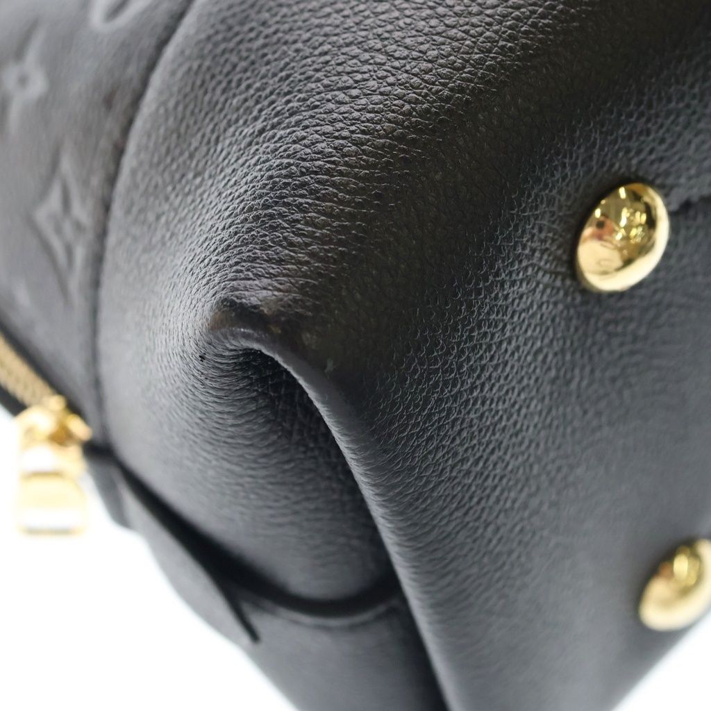 Louis Vuitton Monogram Empreinte Neo Alma PM 2-Way Shoulder Bag Black Leather — view 6