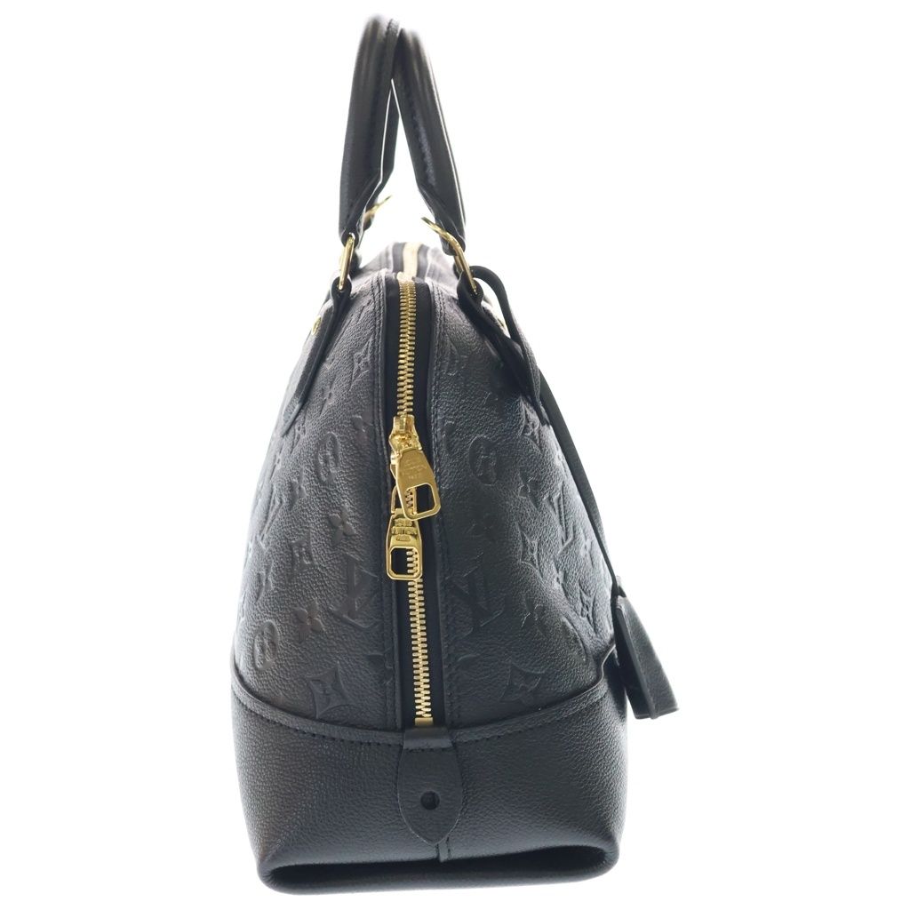 Louis Vuitton Monogram Empreinte Neo Alma PM 2-Way Shoulder Bag Black Leather — view 3