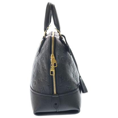 Louis Vuitton Monogram Empreinte Neo Alma PM 2-Way Shoulder Bag Black Leather — view 3